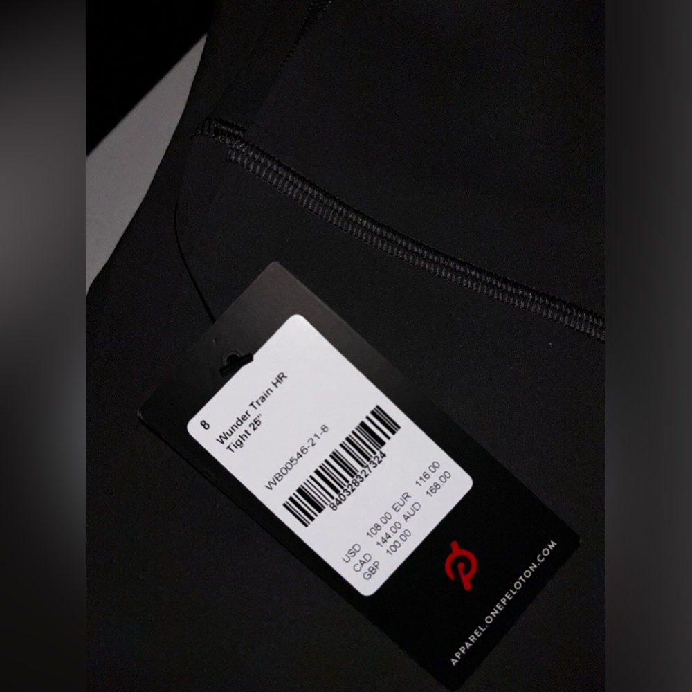 LULULEMON X PELOTON Wunder Train High Rise Tight 25” - Picture 11 of 11